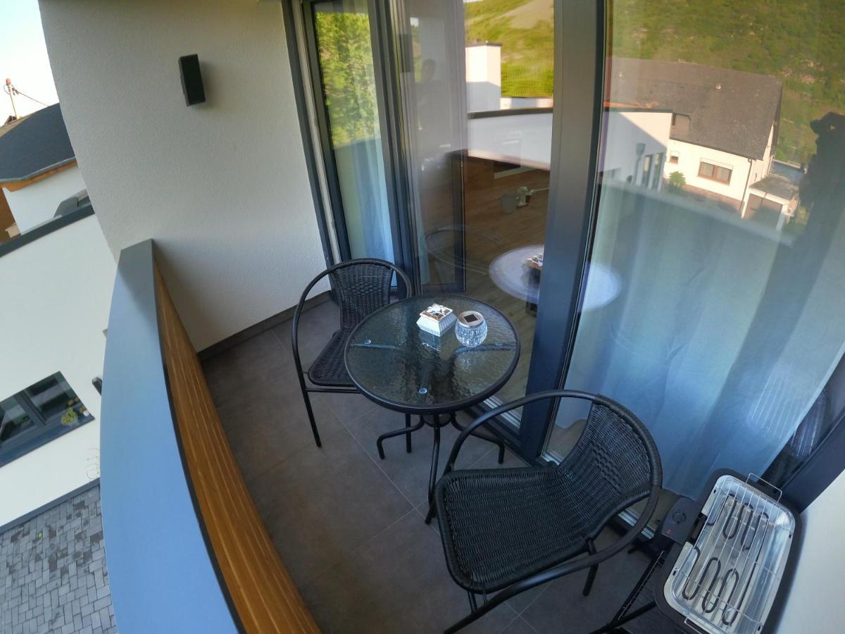 Ferienwohnung Südkurve Briedel Exterior foto