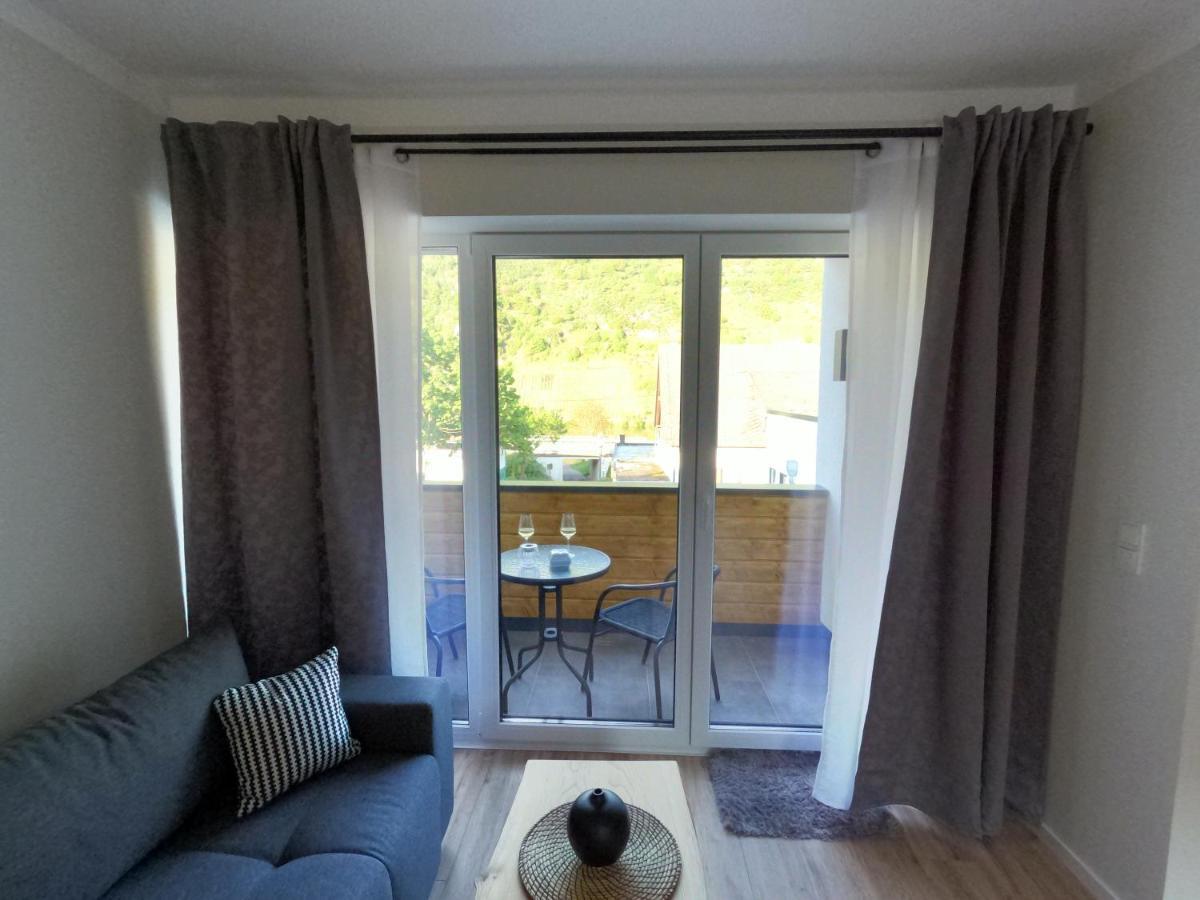Ferienwohnung Südkurve Briedel Exterior foto